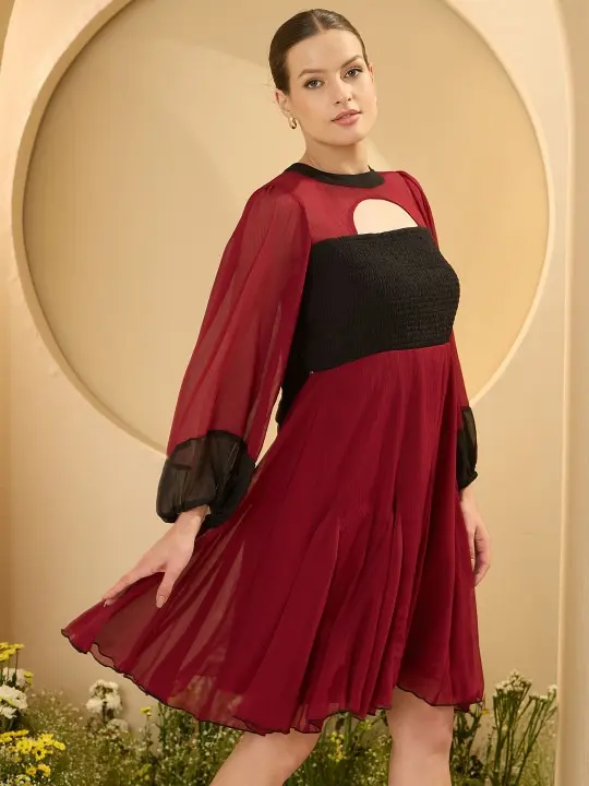 Solid Dresses