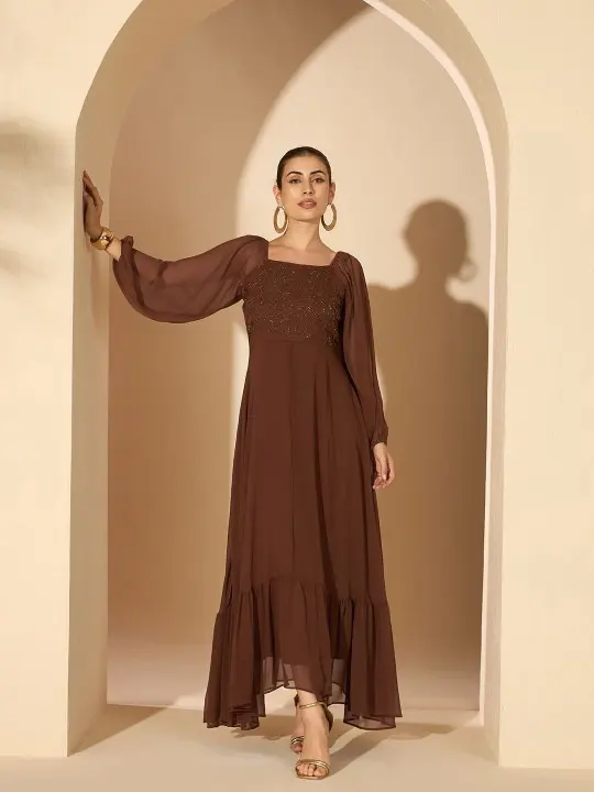 Maxi Ruffled Dresses