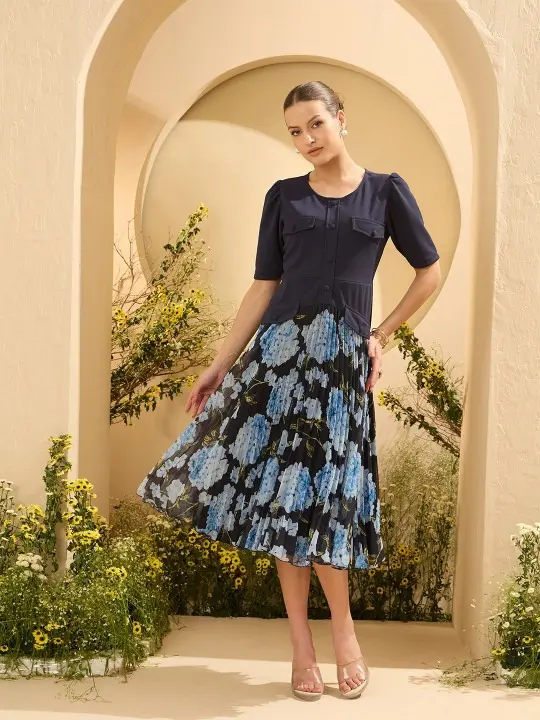 Floral Printed Dresses
