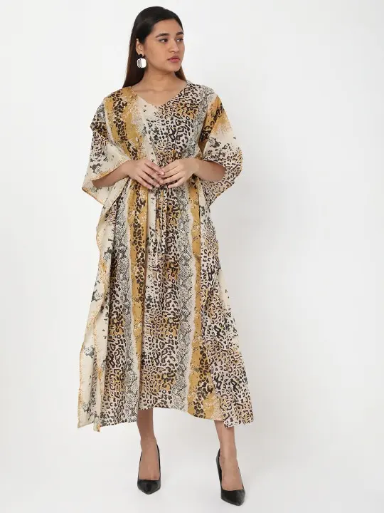 Printed Midi Dresses