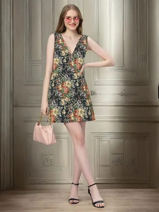 Floral Printed Dresses