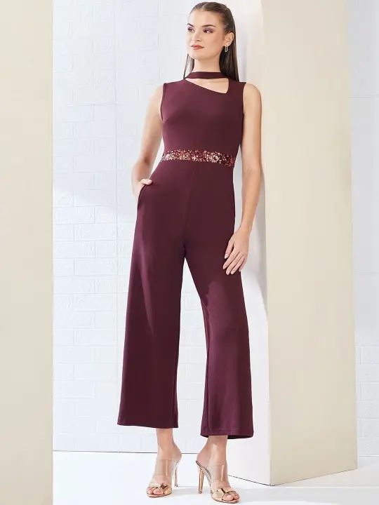 Solid Jumpsuits
