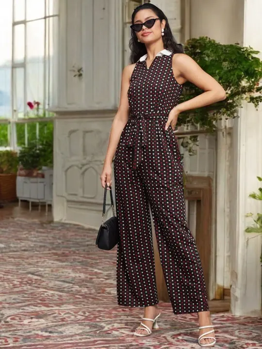 Printed Jumpsuits
