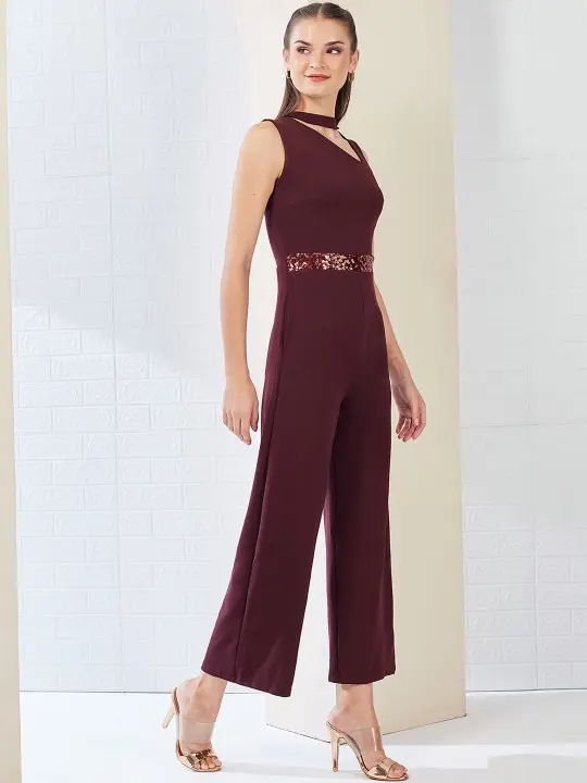 Solid Jumpsuits