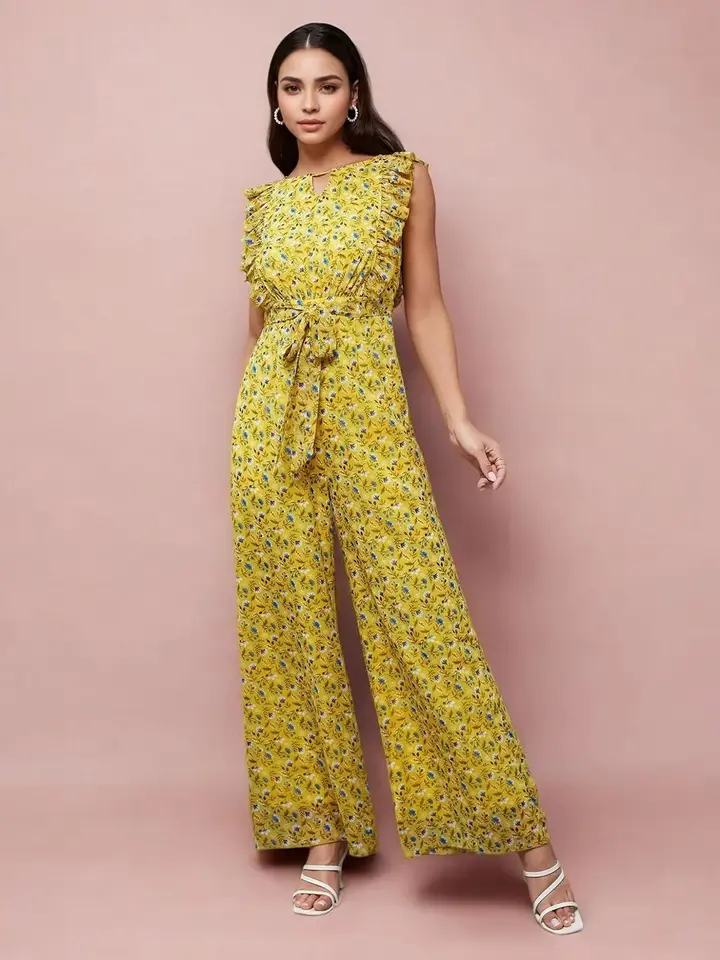 Printed Jumpsuits