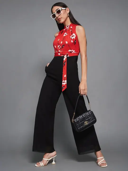 Printed Jumpsuits