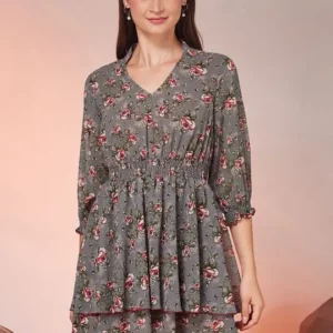 Floral Jumpsuits