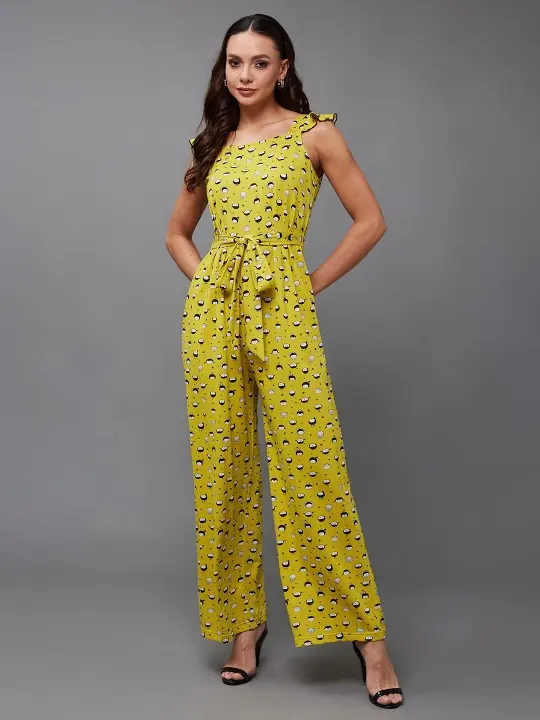 Printed Jumpsuits