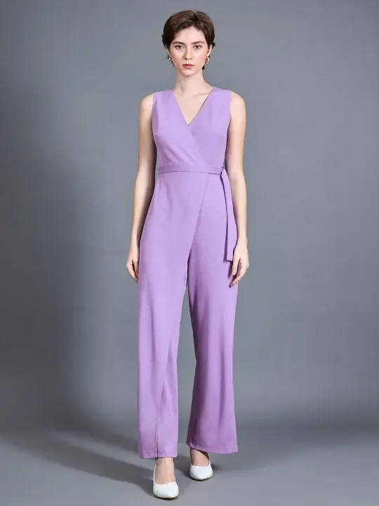 Solid Jumpsuits
