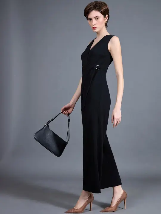 Solid Jumpsuits