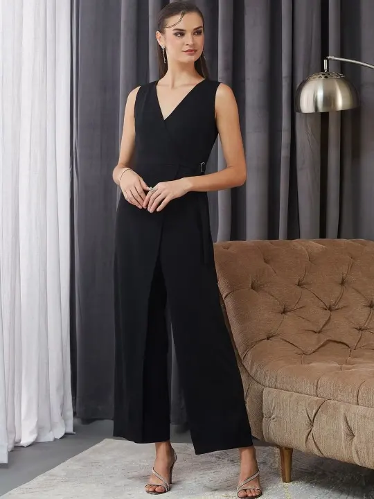 Solid Jumpsuits