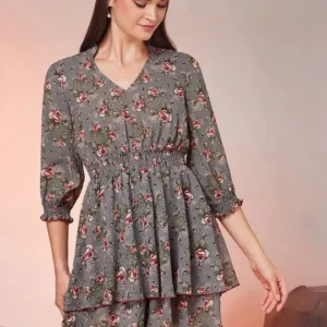Floral Jumpsuits