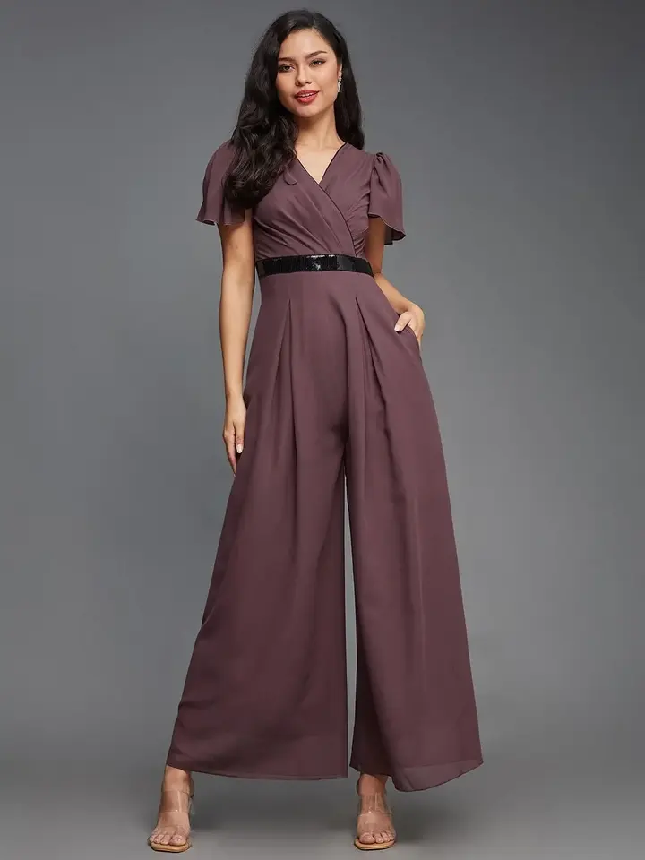 Solid Jumpsuits