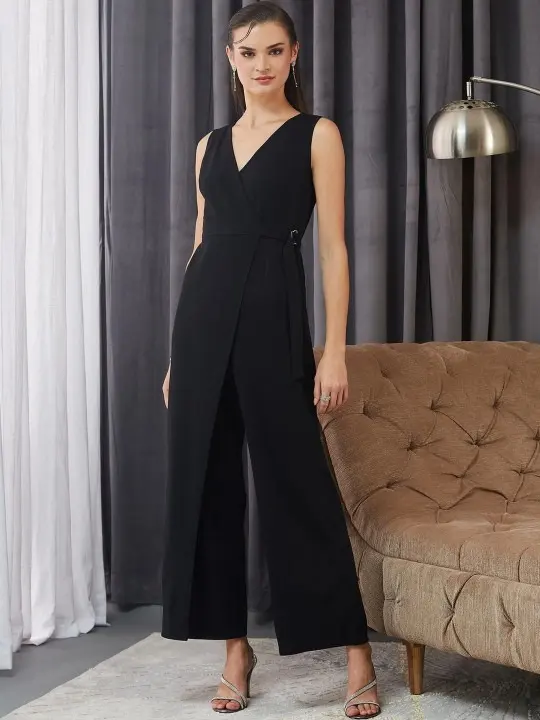 Solid Jumpsuits