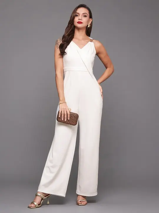 Solid Jumpsuits
