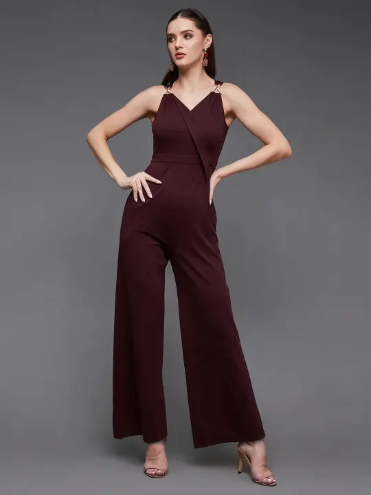 Solid Jumpsuits