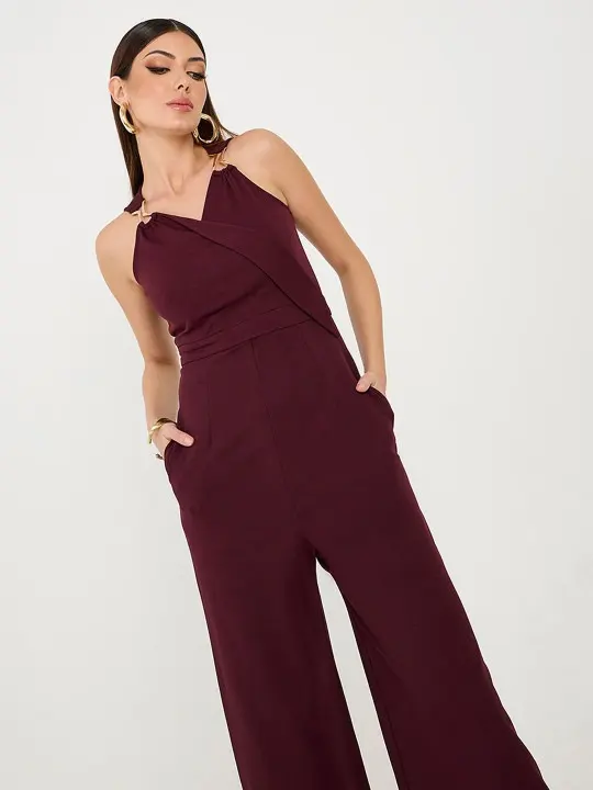 Solid Jumpsuits