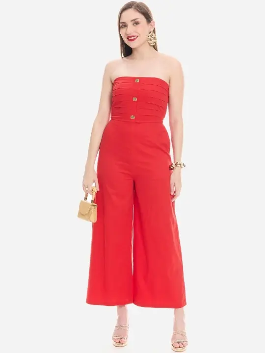 Solid Jumpsuits